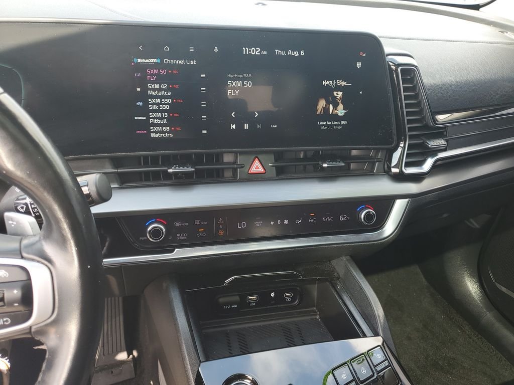 Used 2023 Fusion Black Kia EX image 18