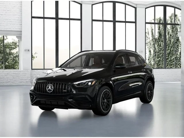 Used 2025 Black Mercedes-Benz GLA 35 AMG® image 43