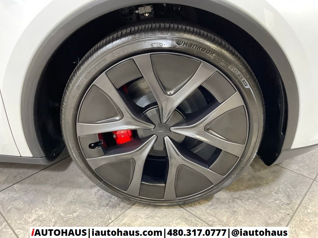 Used 2026 White Tesla Performance image 47