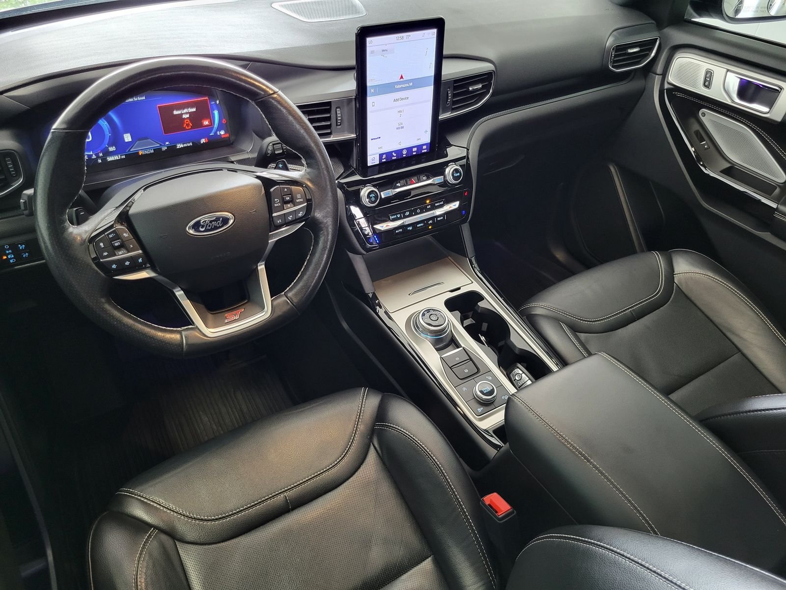 Used 2022 Black Ford ST image 27