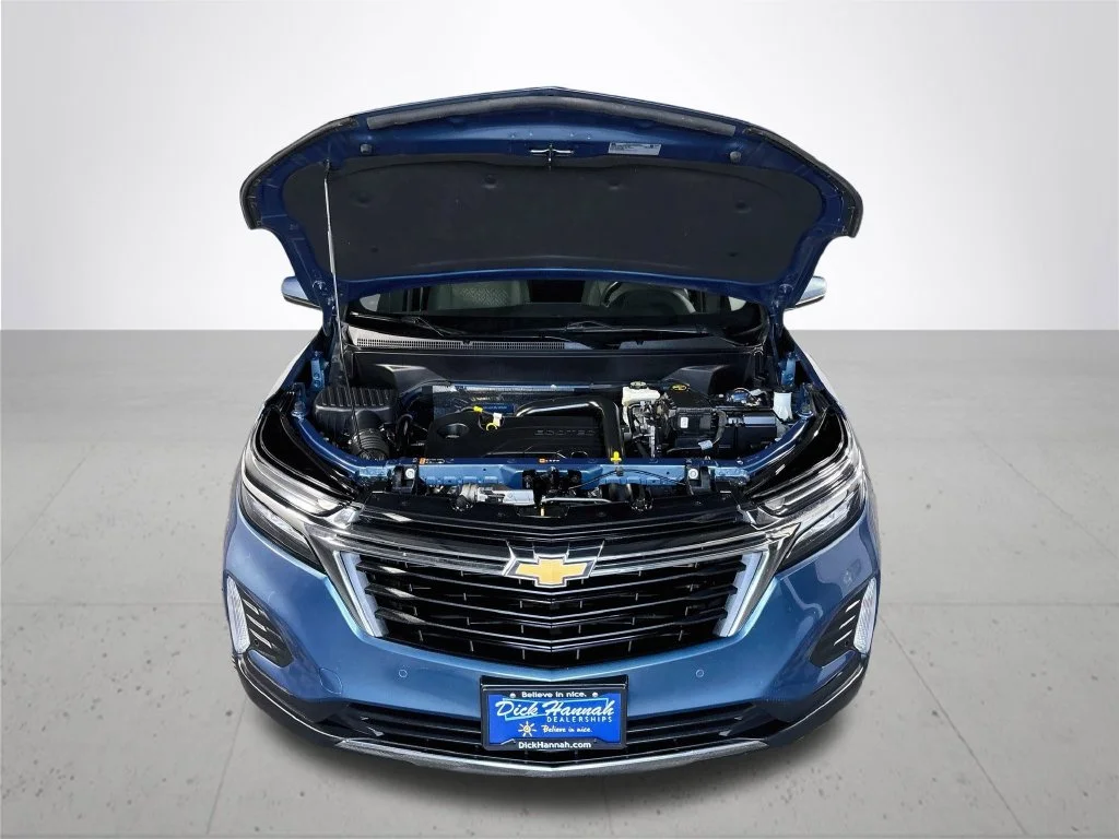 Used 2024 Blue Chevrolet LT image 21