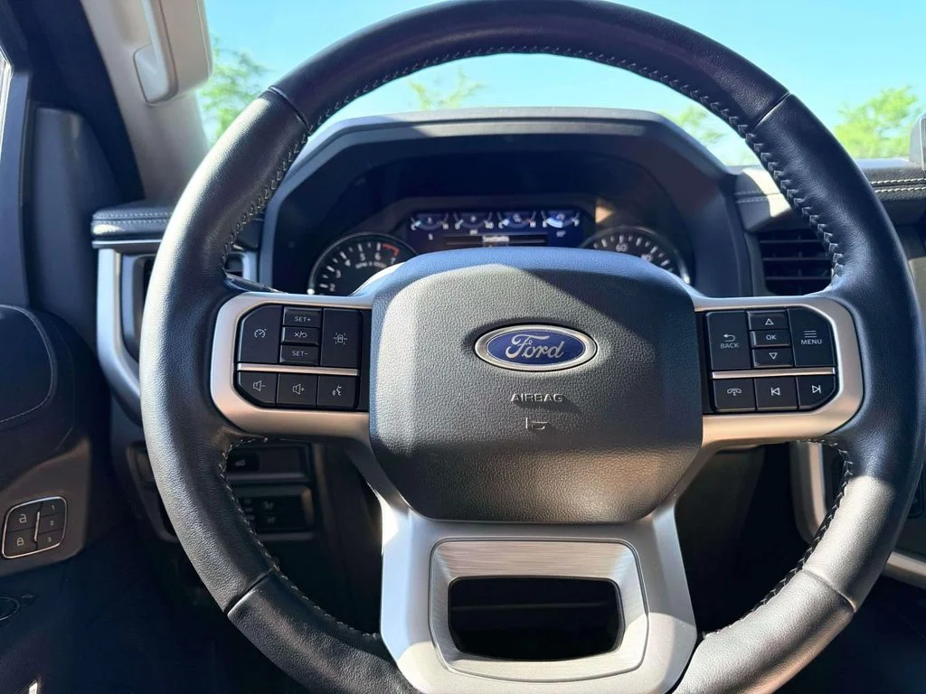 Used 2024 White Ford XLT image 17