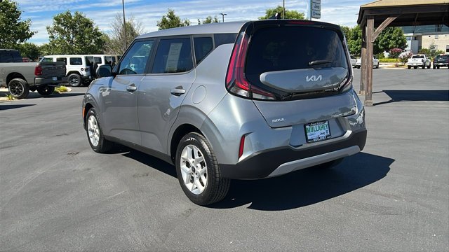 Used 2024 Steel Gray Kia LX image 5