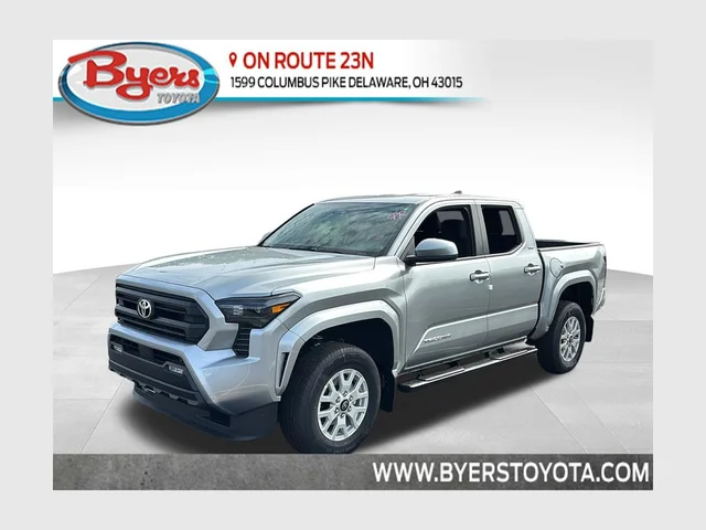 2026 Toyota Tacoma SR5