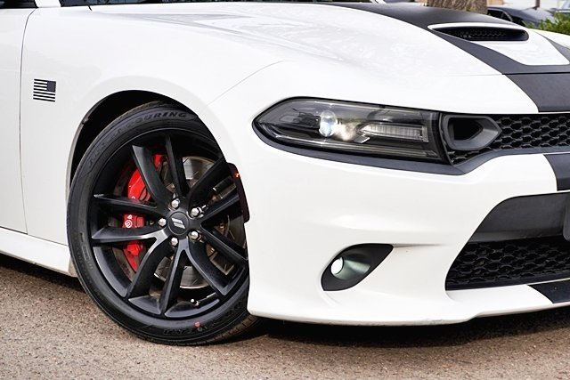 Used 2019 White Dodge Scat Pack Stars & Stripes Edition image 3