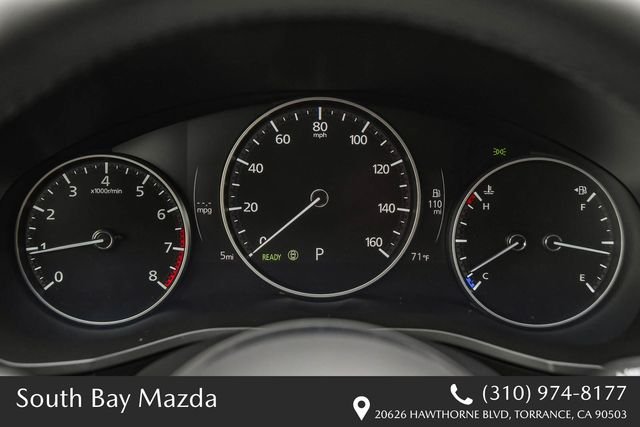 New 2026 Deep Crystal Blue Mica Mazda 3.3 Turbo Preferred AWD image 21