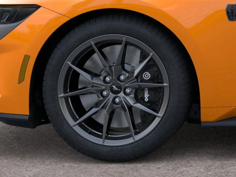 New 2026 Orange Fury Metallic Tri-coat Ford Dark Horse® Premium image 19