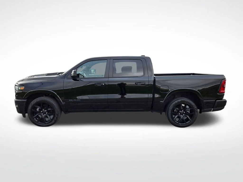 Certified Used 2025 Black Ram Laramie image 9