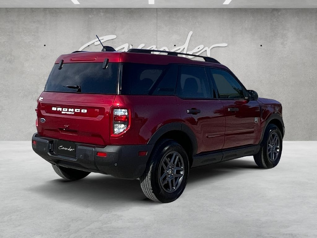 Used 2025 Red Ford Big Bend image 16