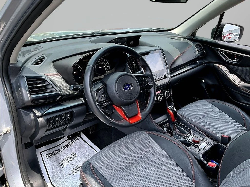 Used 2024 Ice Silver Metallic Subaru Sport image 18