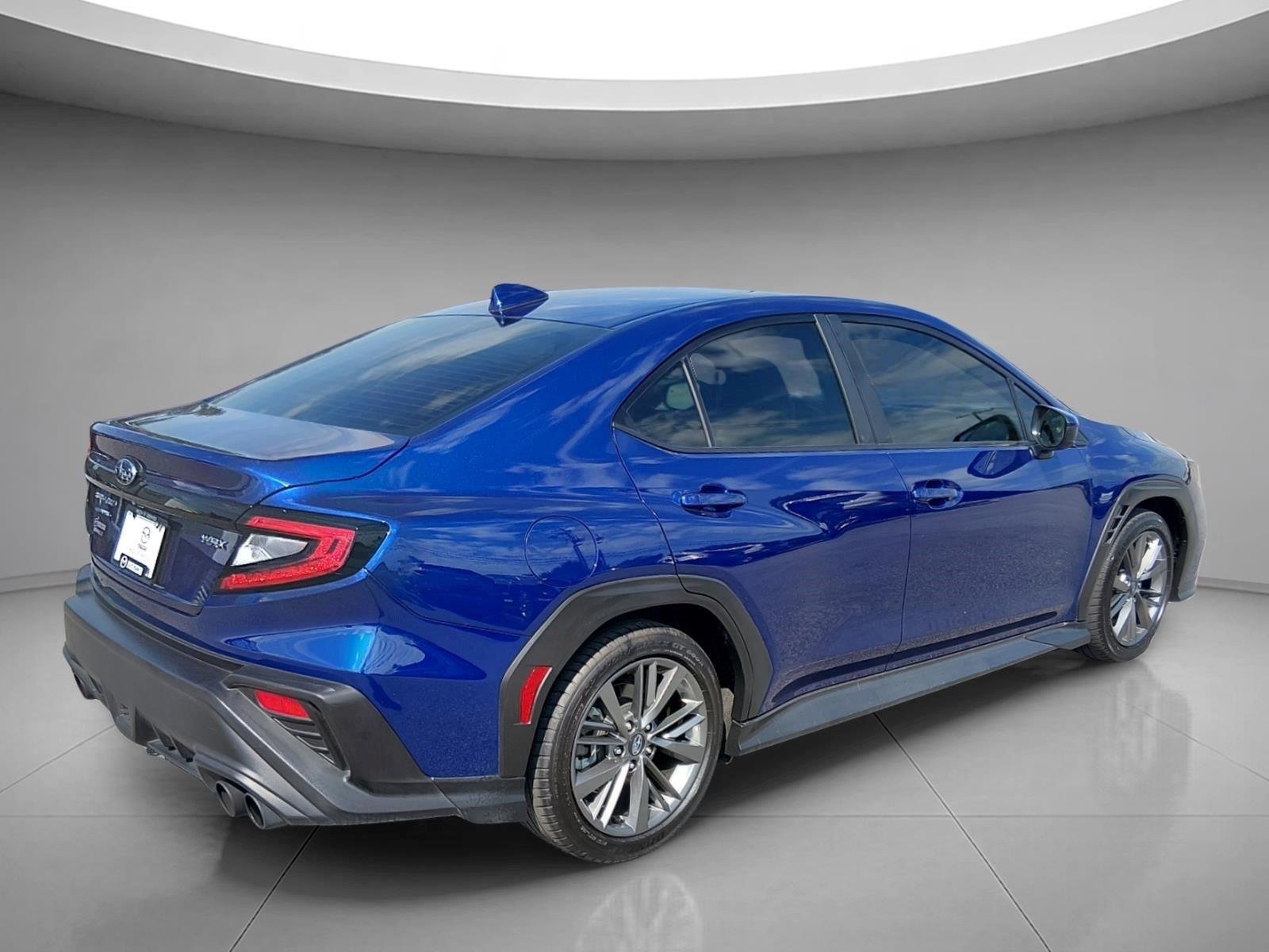 Used 2024 Sapphire Blue Pearl Subaru BASE image 5