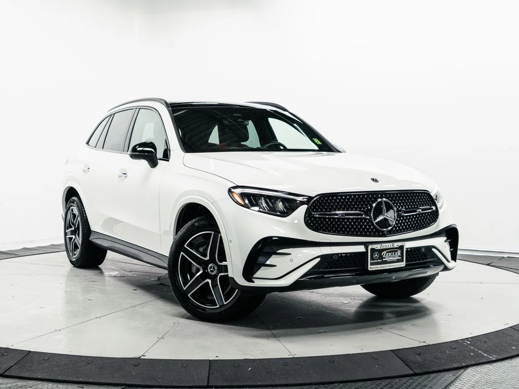 2025 Mercedes-Benz GLC
