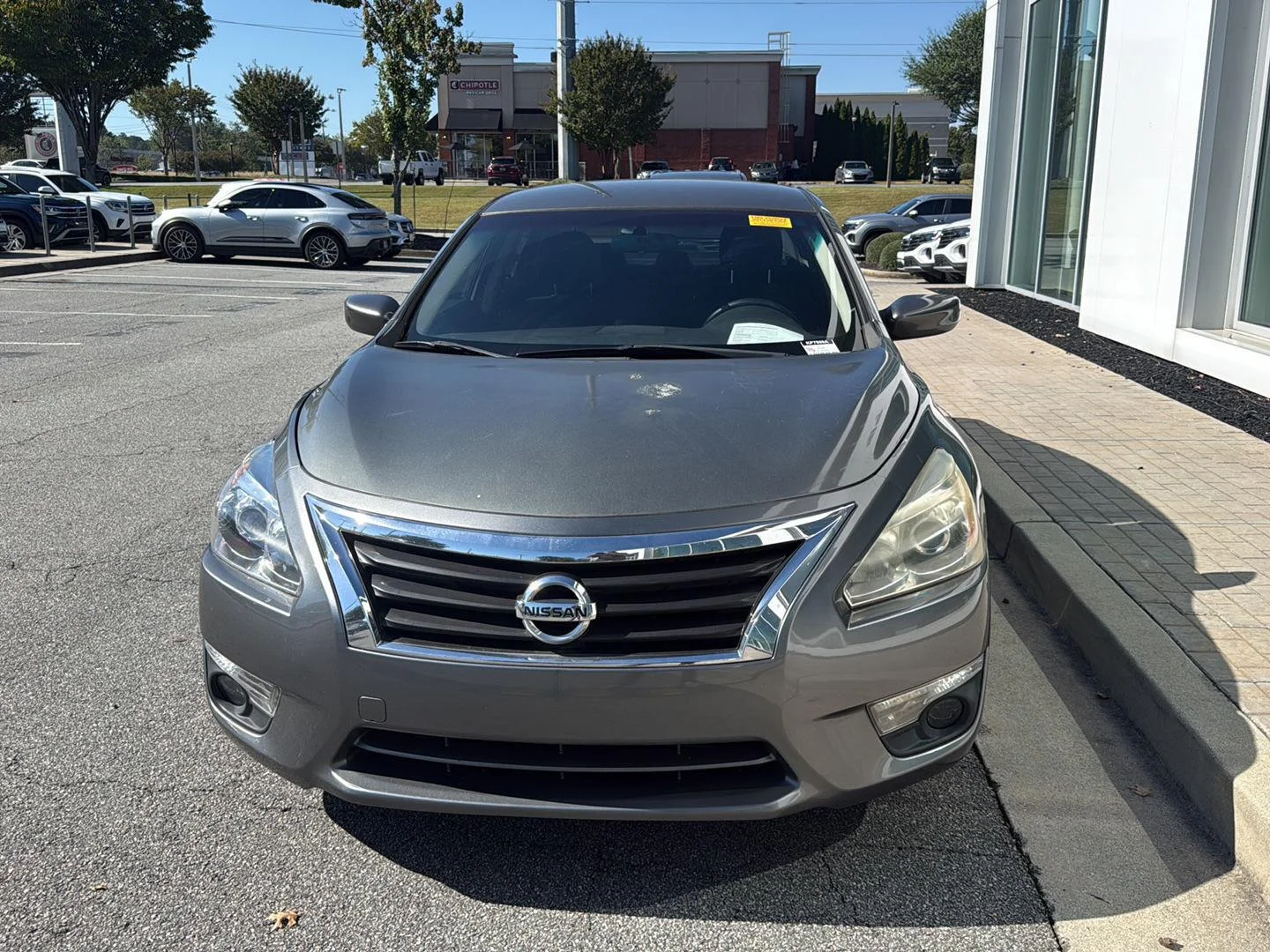 Used 2014 Gun Metallic Nissan 2.5 S image 3