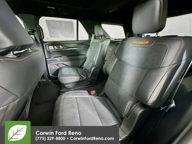 New 2026 Agate Black Metallic Ford Tremor image 28