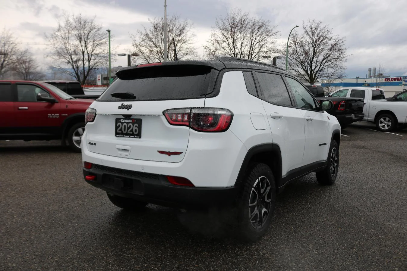 New 2026 White Jeep Trailhawk 4x4 image 5