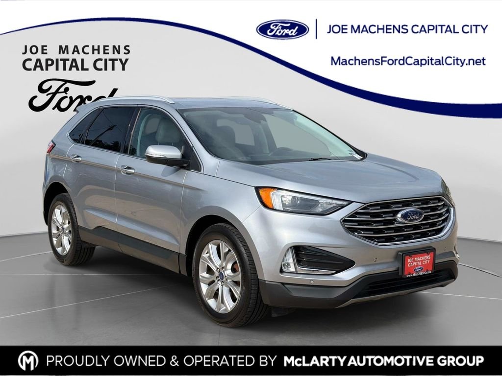Used 2022 Silver Ford Titanium image 1