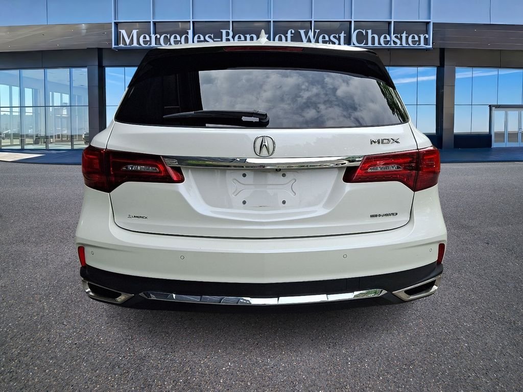 Used 2019 White Acura 3.5L Technology Package image 5
