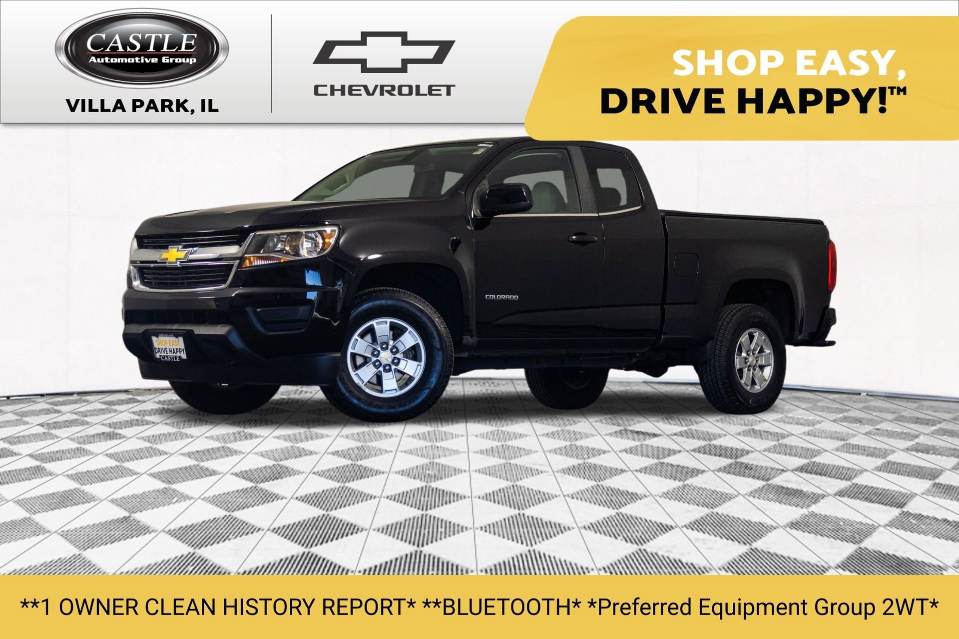 2017 Chevrolet Colorado Work Truck