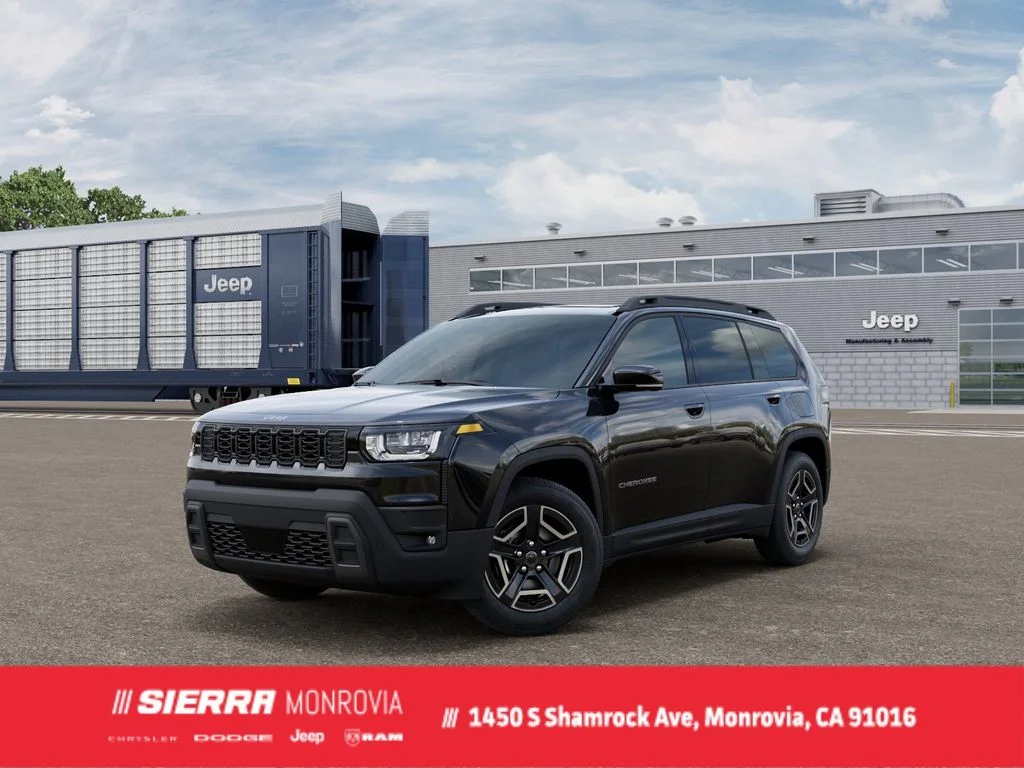 2026 Jeep Cherokee Limited HEV 4X4's photo