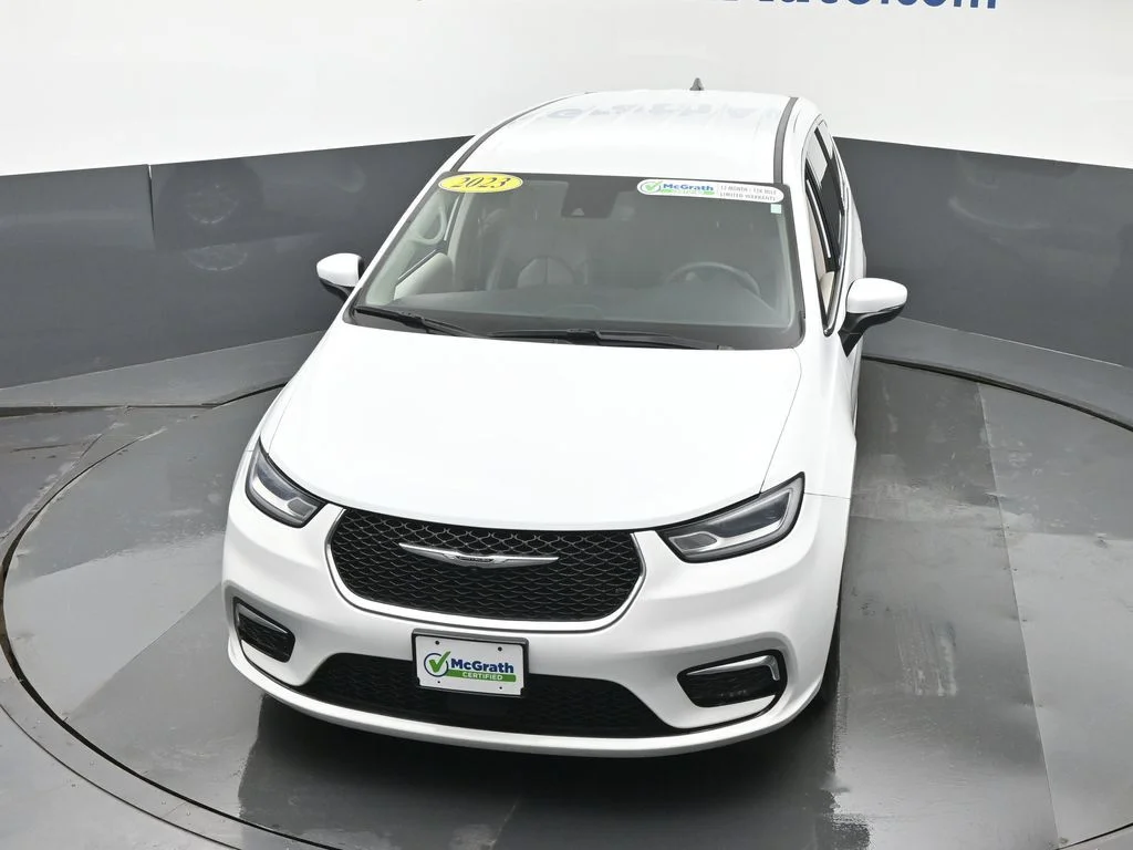 Certified Used 2023 White Chrysler Touring L image 30