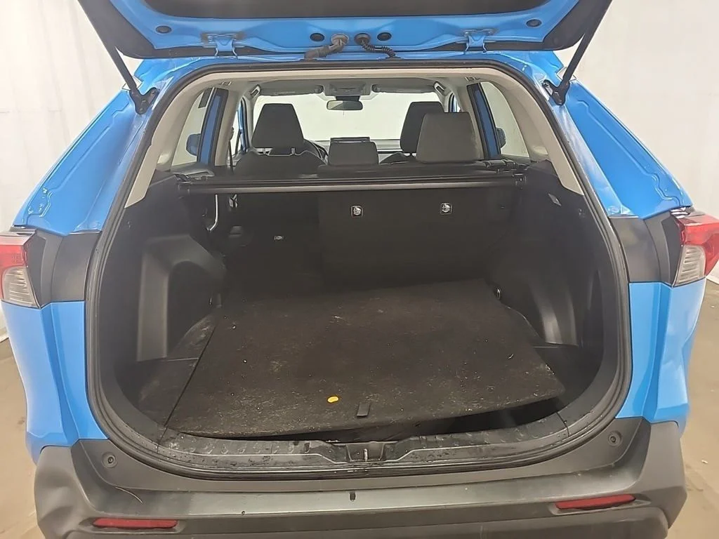 Used 2021 Blue Toyota XLE image 11