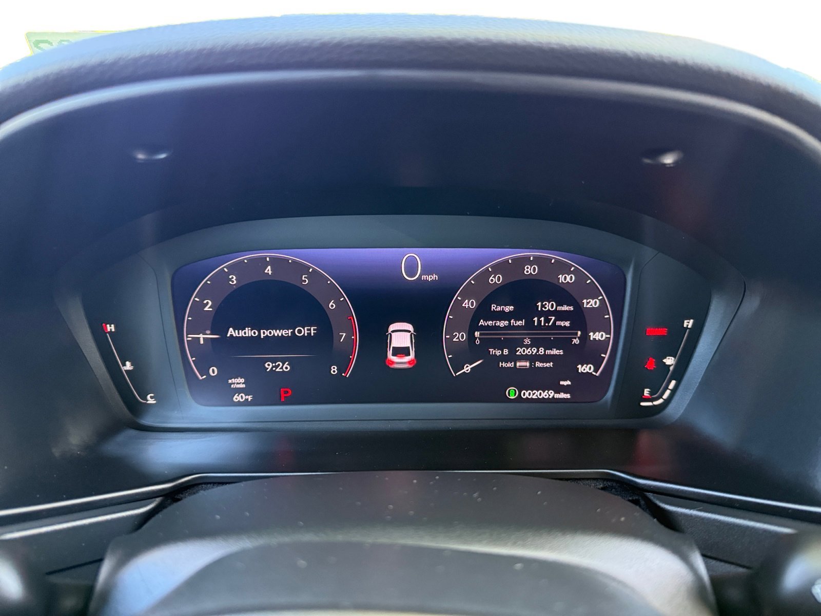 Used 2025 Solar Silver Metallic Honda LX image 11