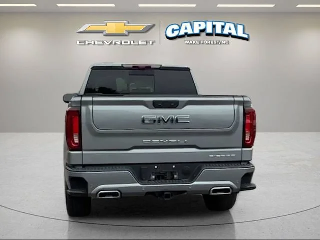 Used 2025 Sterling Metallic GMC Denali Ultimate image 4