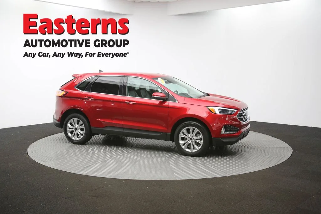 Used 2024 Red Ford Titanium image 46