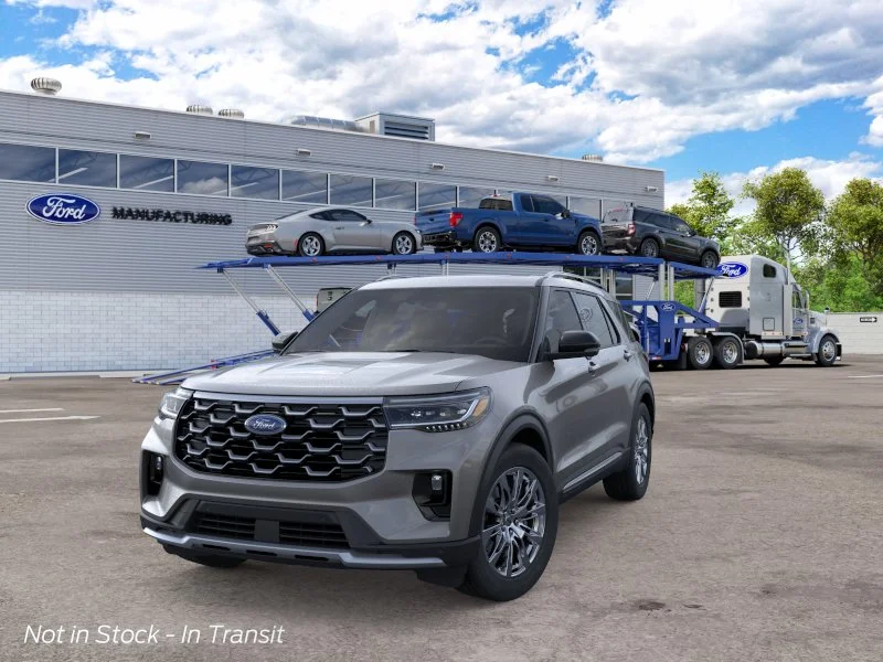 New 2026 Carbonized Gray Metallic Ford Platinum™ image 2