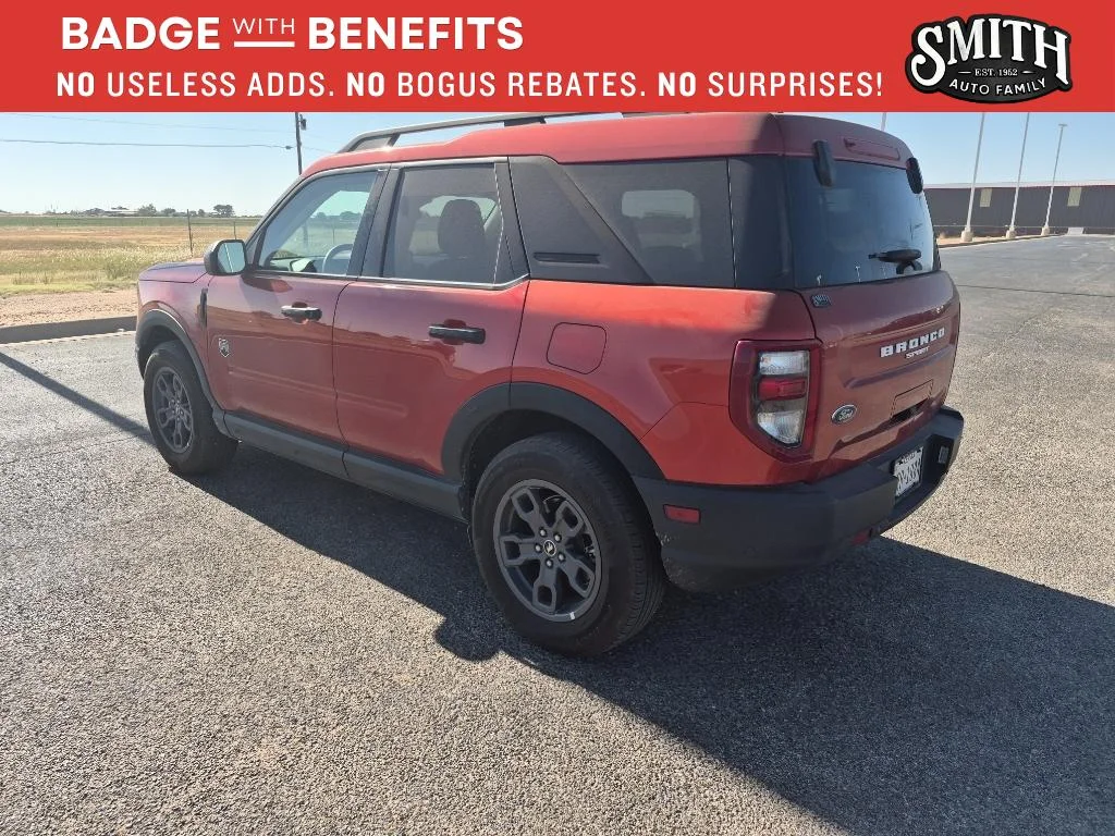 Used 2024 Red Ford Big Bend image 6