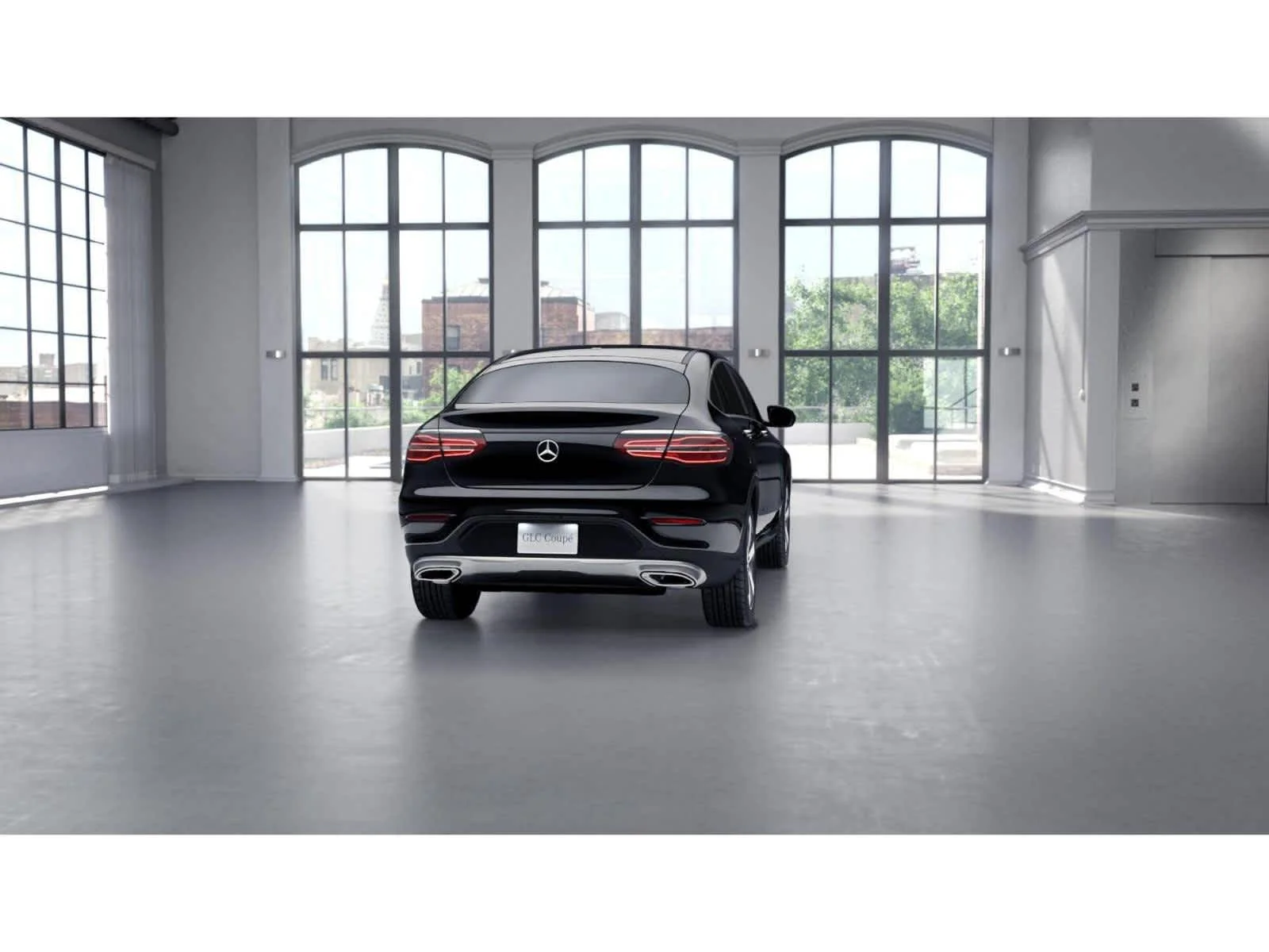 Used 2017 Obsidian Black Metallic Mercedes-Benz GLC 300 image 23
