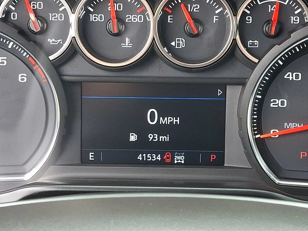 Used 2020 Silver Ice Metallic Chevrolet RST image 25