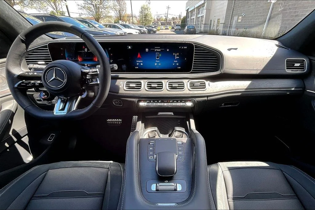 New 2026 Black Mercedes-Benz GLS 63 AMG® image 5