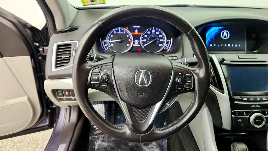 Used 2017 Modern Steel Metallic Acura FWD w/Technology Pkg image 14
