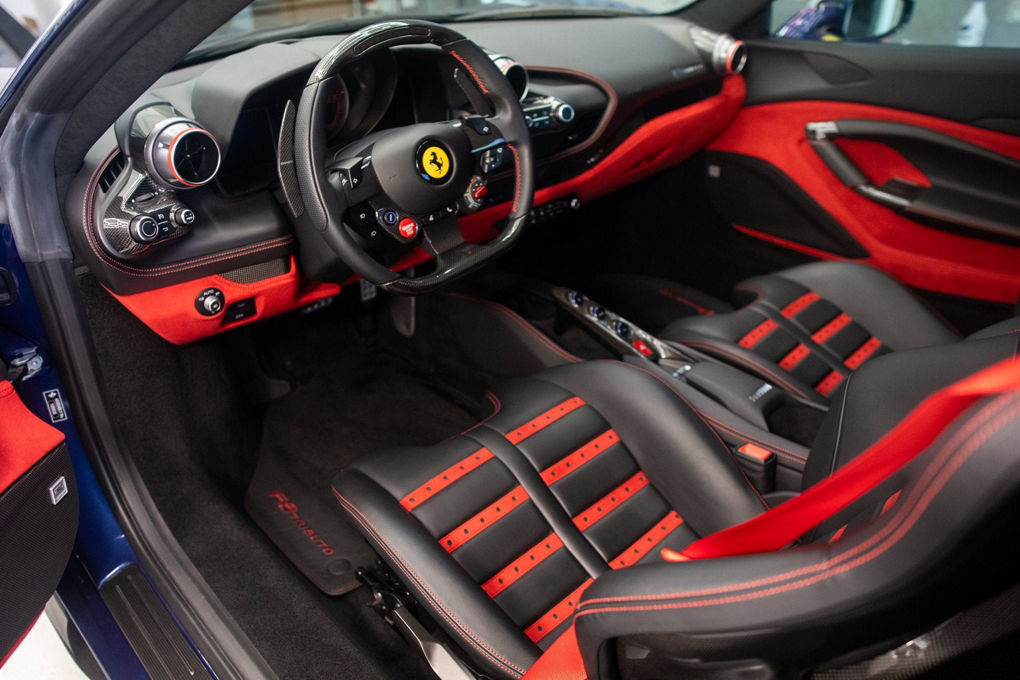 Used 2022 Blu Tour De France Ferrari Coupe image 13