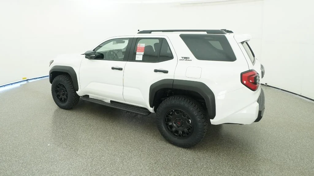 New 2026 Ice Cap Toyota TRD Off-Road Premium image 7