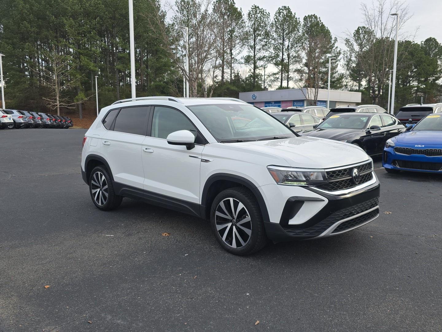 2024 Volkswagen Taos SE