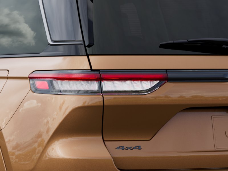 New 2026 Copper Shino Metallic Clear-Coat Exterior Paint Jeep Summit image 9