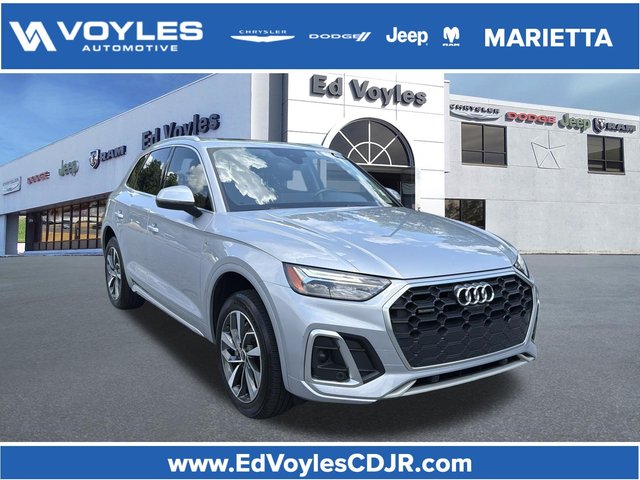 2022 Audi Q5 S line Premium Plus