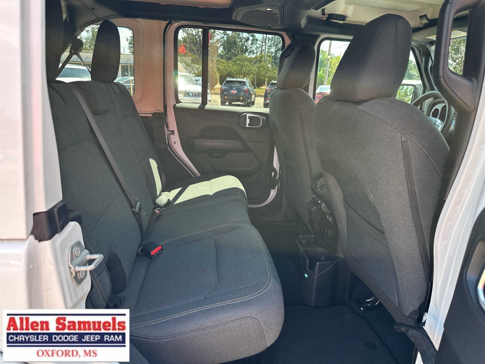 Certified Used 2025 Bright White Clearcoat Jeep Sahara image 40