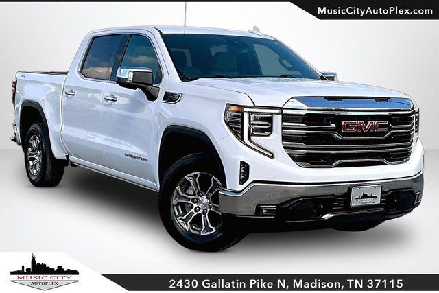 2025 GMC Sierra 1500 4WD Crew Cab Short Box SLT