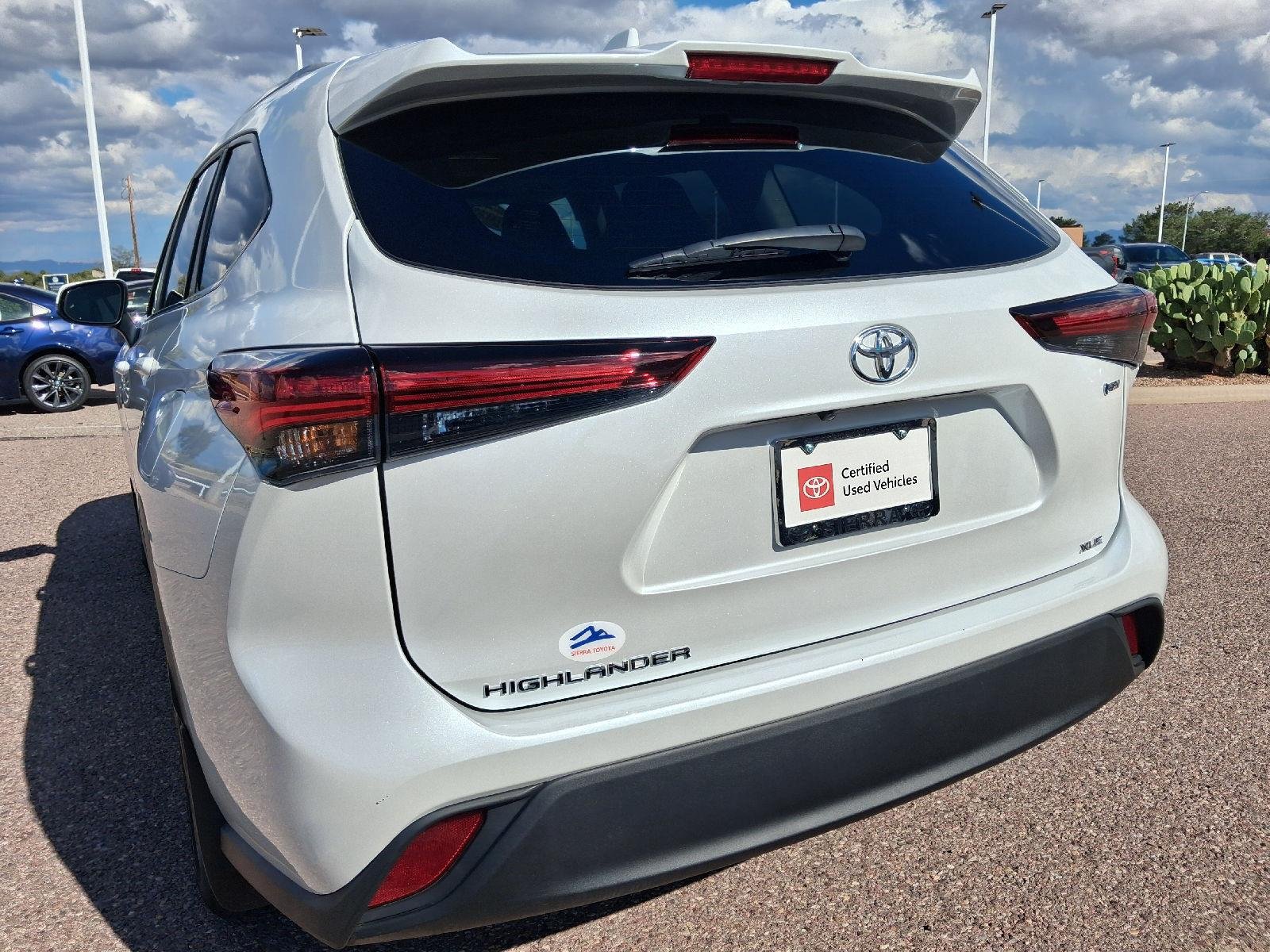 Certified Used 2026 Wind Chill Pearl Toyota XLE image 13