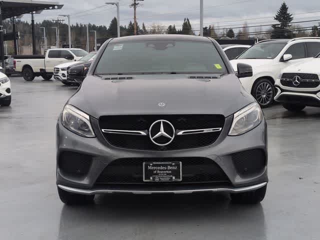 Used 2019 Selenite Grey Metallic Mercedes-Benz AMG® GLE 43 image 3