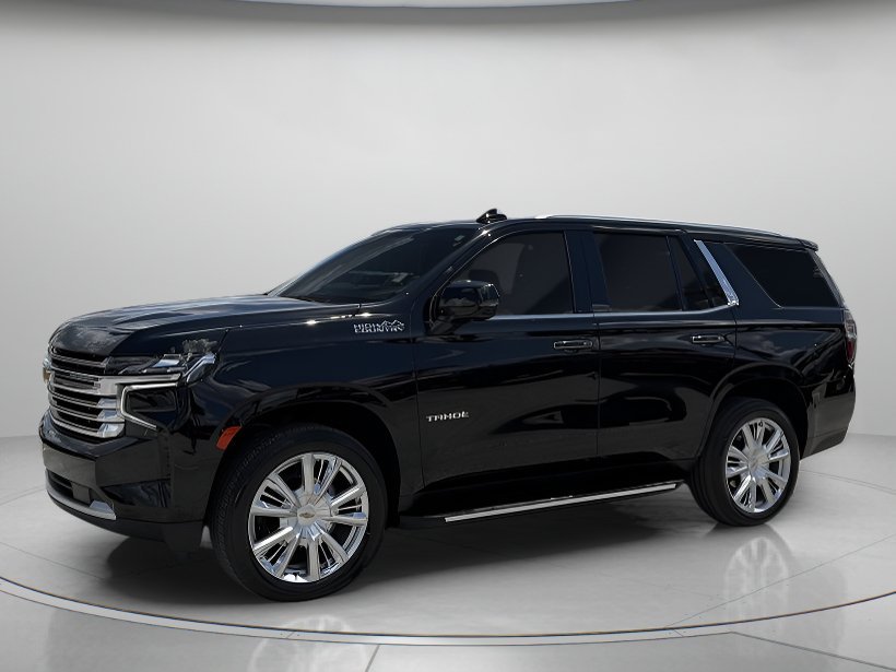 Used 2024 Black Chevrolet High Country image 1