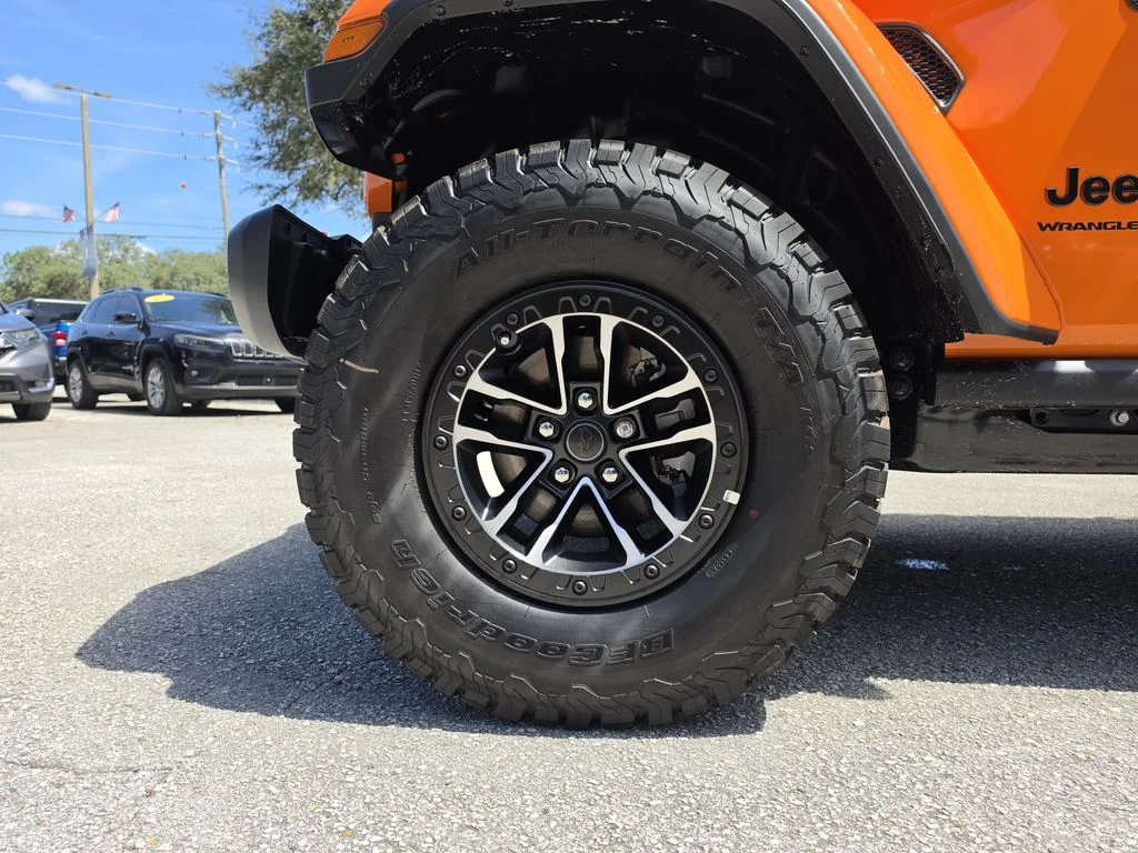 New 2026 Joose Exterior Paint Jeep Rubicon image 34