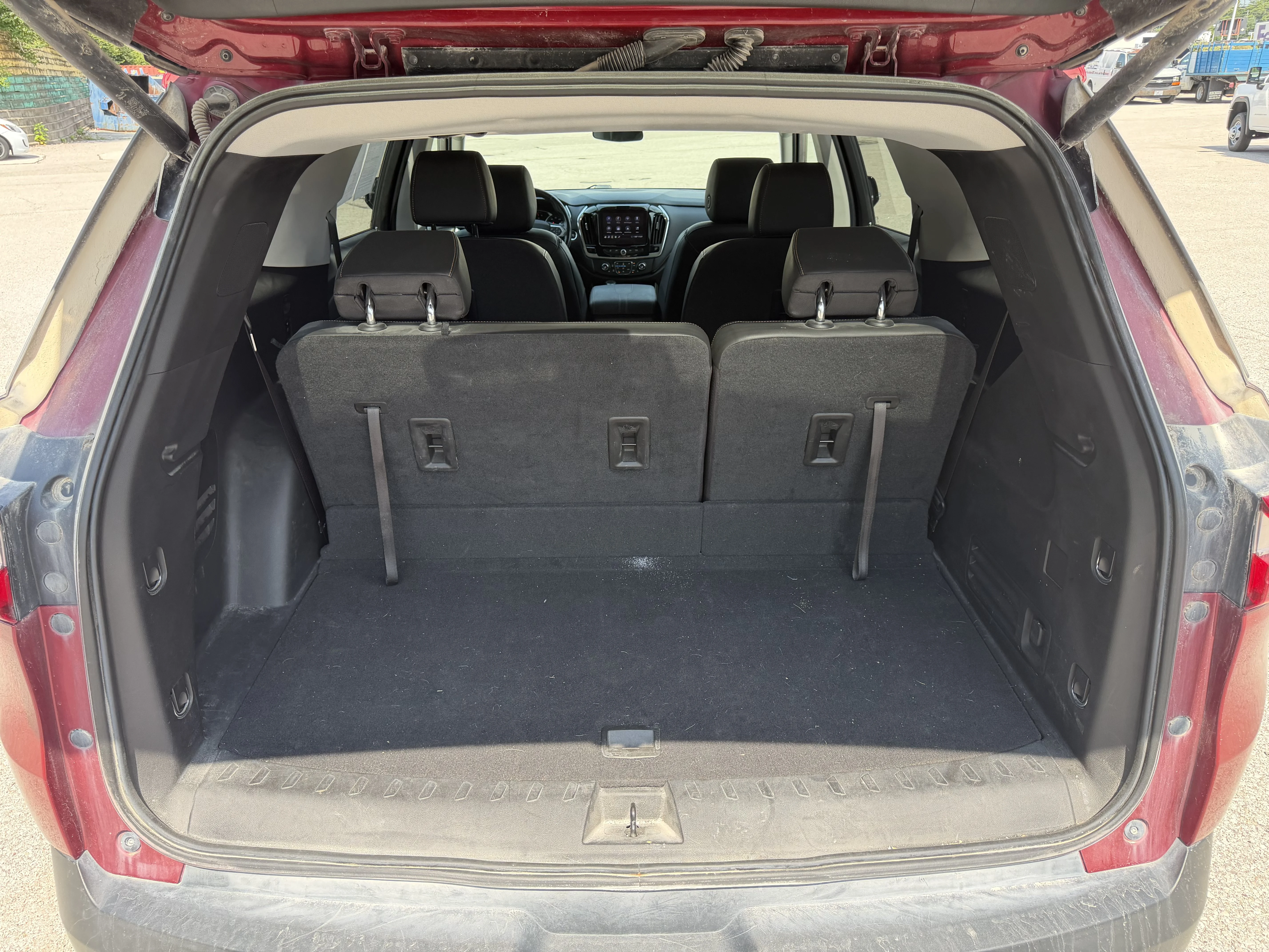 Used 2021 Cajun Red Tintcoat Chevrolet LT Leather image 9