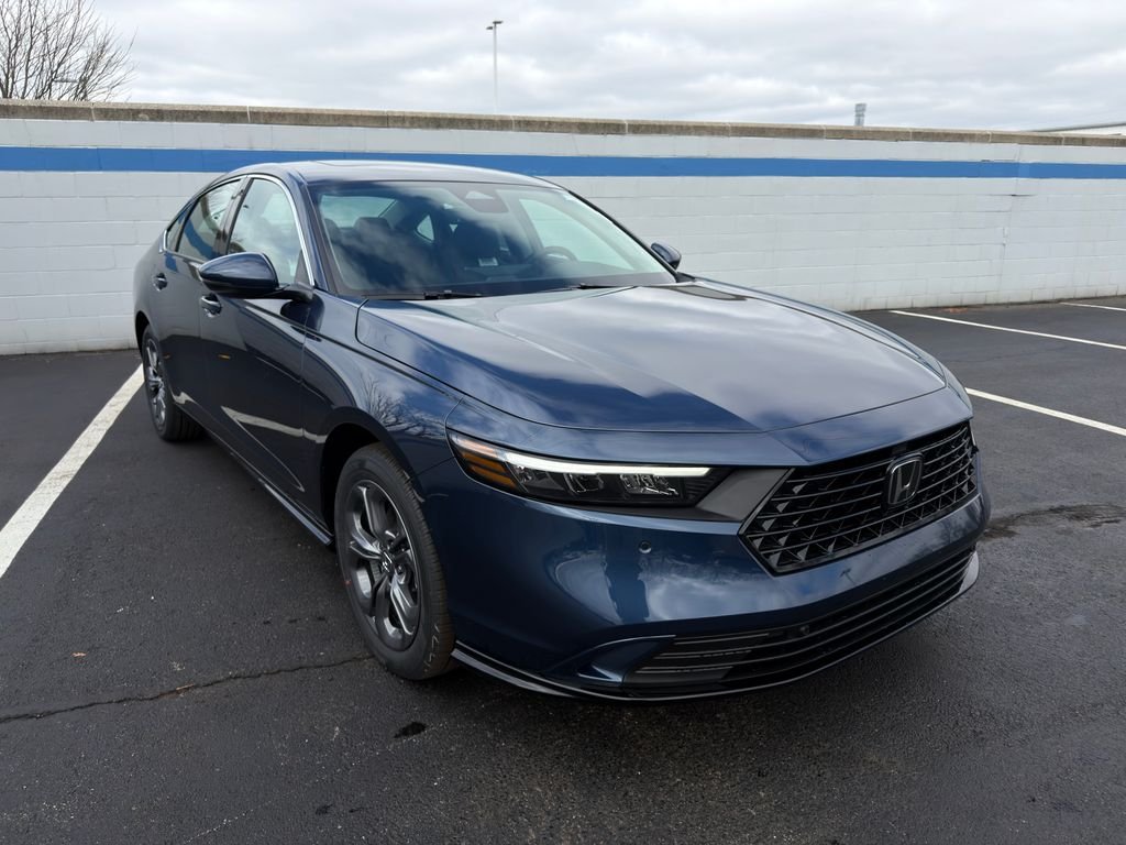 New 2026 Canyon River Blue Metallic Honda EX-L image 7