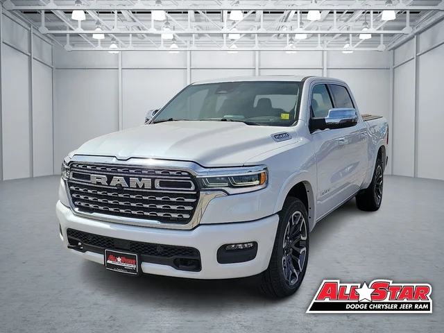 2026 Ram 1500 LIMITED LONGHORN CREW CAB 4X4 5'7 BOX