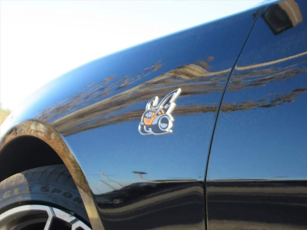 New 2026 Diamond Black Crystal Pearlcoat Dodge Scat Pack image 9