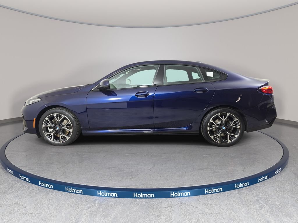 Used 2025 Tanzanite Blue II Metallic BMW 228 xDrive Gran Coupe image 9